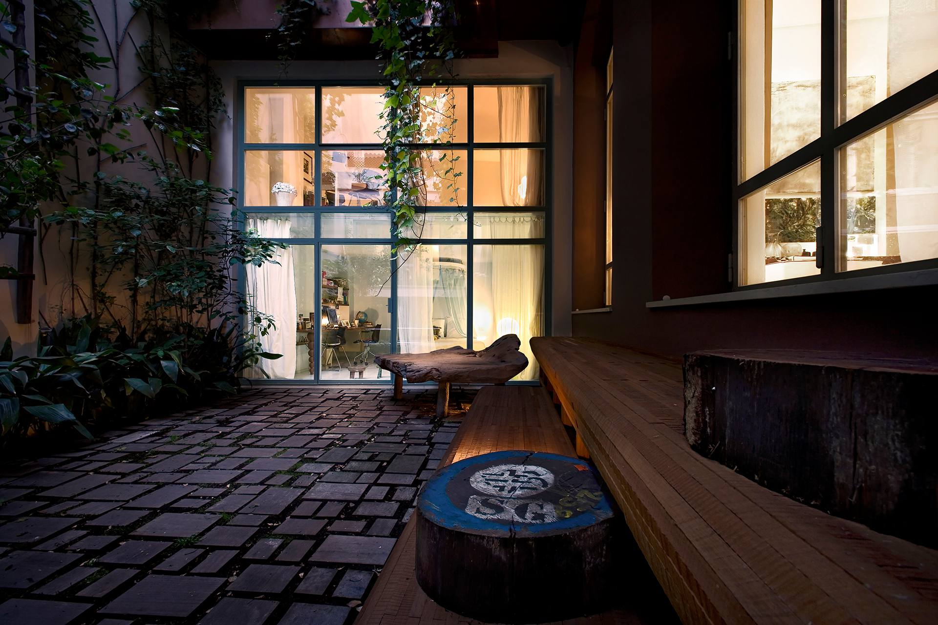 patio v m